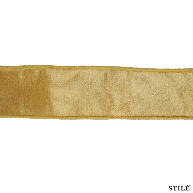Nastro Natalizio in Velluto 6 cm x 9 m 12 Colori