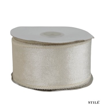 Nastro Natalizio in Velluto 6 cm x 9 m 12 Colori