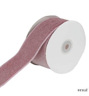 Nastro Natalizio in Velluto 6 cm x 9 m 12 Colori