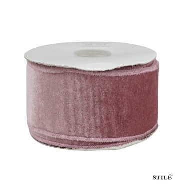 Nastro Natalizio in Velluto 6 cm x 9 m 12 Colori