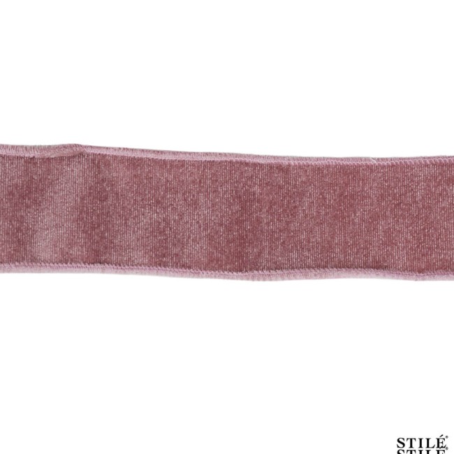 Nastro Natalizio in Velluto 6 cm x 9 m 12 Colori