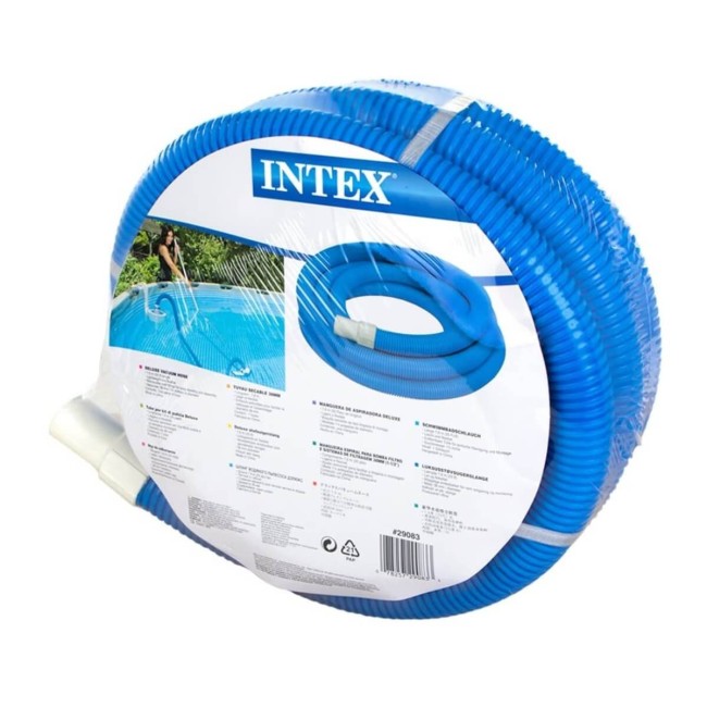 Tubo per kit di Pulizia Deluxe L.7,6 mxD.38 mm - Intex 29083