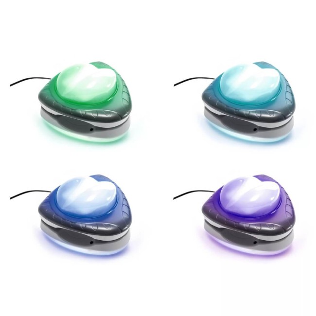 Luce Led Magnetica a Parete Multicolore per Piscine - Intex 28698