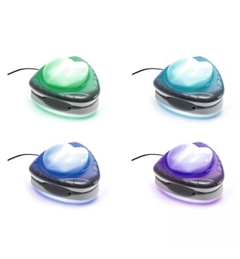 Luce Led Magnetica a Parete Multicolore per Piscine - Intex 28698
