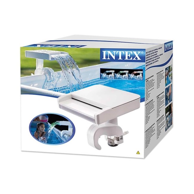 Cascata con Luci Led Multicolore per Piscine - Intex 28090