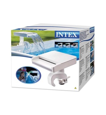 Cascata con Luci Led Multicolore per Piscine - Intex 28090