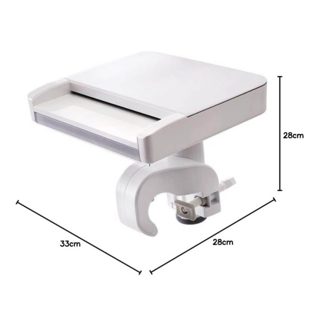 Cascata con Luci Led Multicolore per Piscine - Intex 28090