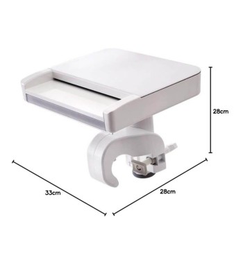 Cascata con Luci Led Multicolore per Piscine - Intex 28090