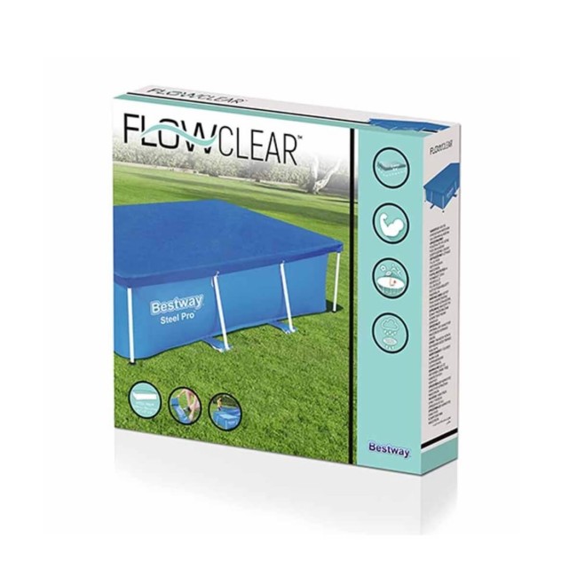 Telo di Copertura per Piscine 264x174 cm - Bestway 58105