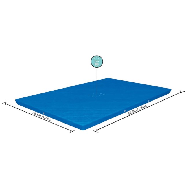 Telo di Copertura per Piscine 264x174 cm - Bestway 58105