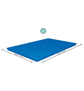 Telo di Copertura per Piscine 264x174 cm - Bestway 58105