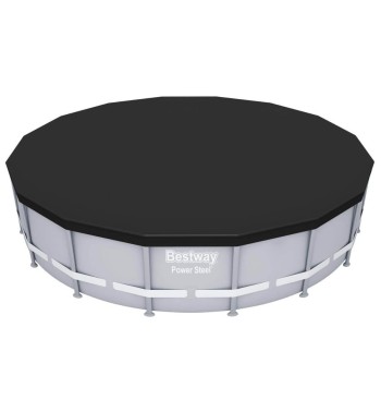 Telo di Copertura per Piscine D.488 cm - Bestway 58249
