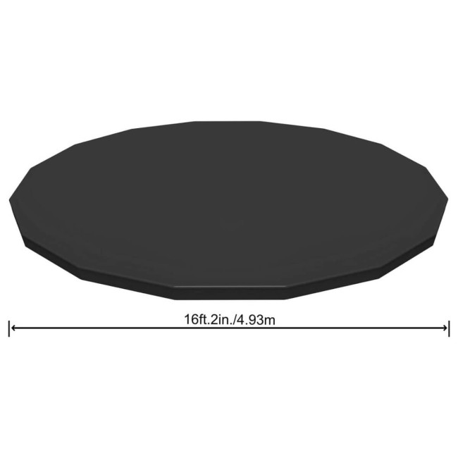Telo di Copertura per Piscine D.488 cm - Bestway 58249