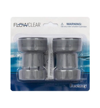 Adattatori Piscina Bestway 32/38 mm Set da 2 - Bestway 58236