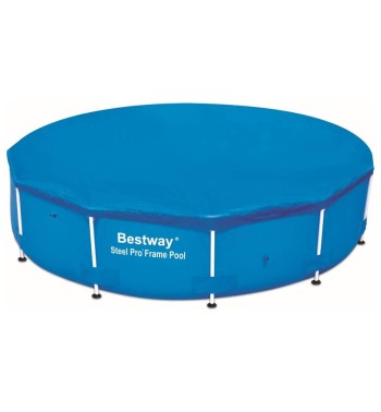 Telo di Copertura per Piscine D.457 cm - Bestway 58134