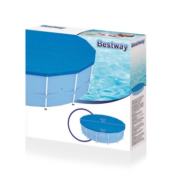 Telo di Copertura per Piscine D.457 cm - Bestway 58134
