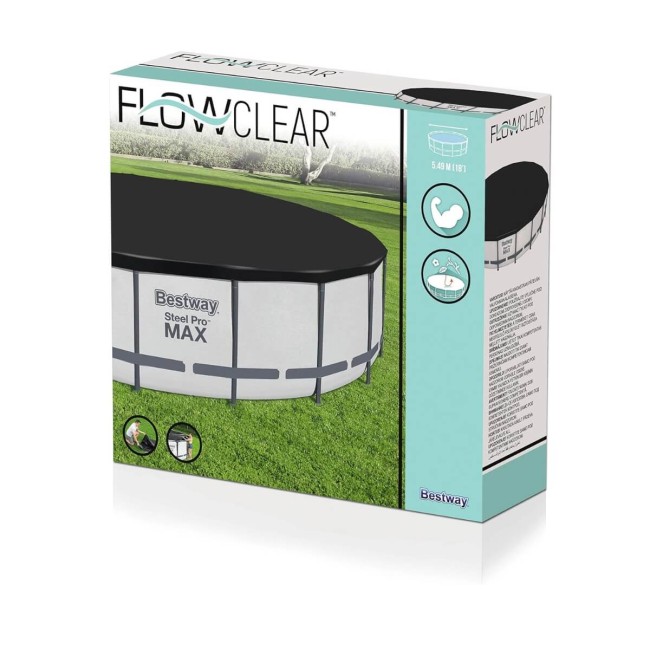 Telo di Copertura per Piscine D.549 cm - Bestway 58039
