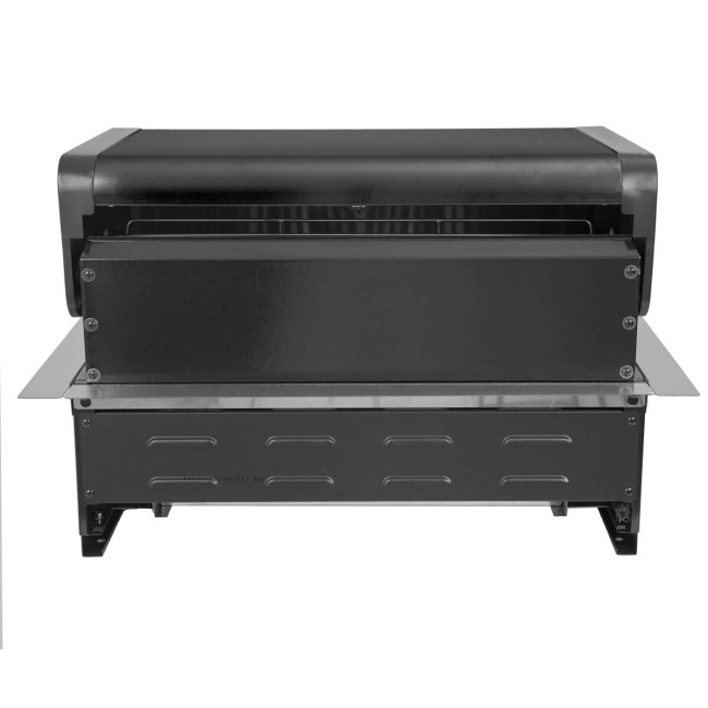 Barbecue a Gas da Incasso 4 Bruciatori - Madrid Built-In Black