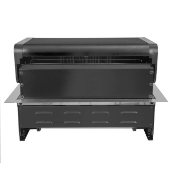 Barbecue a Gas da Incasso 4 Bruciatori - Madrid Built-In Black