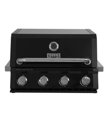 Barbecue a Gas da Incasso 4 Bruciatori - Madrid Built-In Black