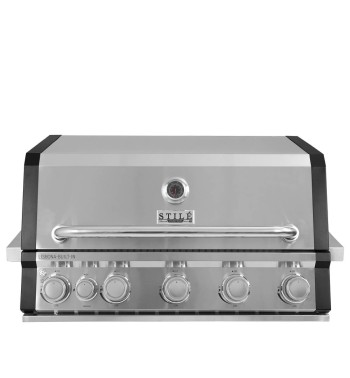 Barbecue a Gas da Incasso 5 Bruciatori - Lisbona-Built-In