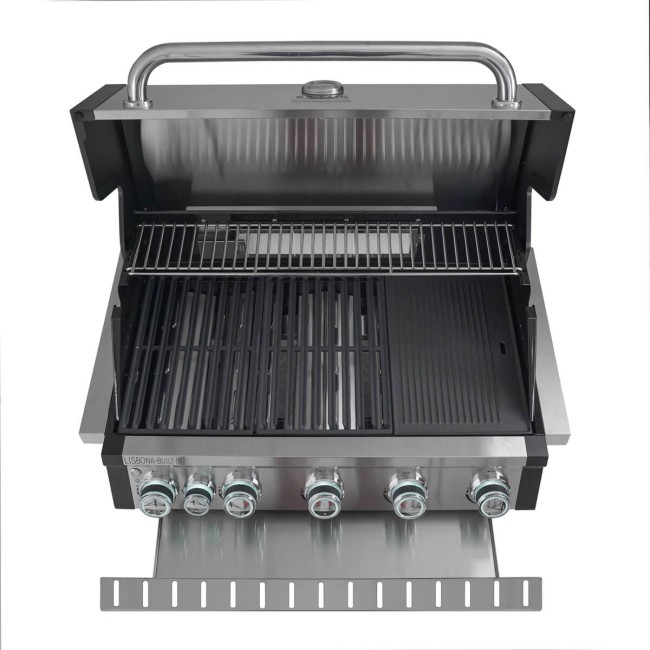 Barbecue a Gas da Incasso 5 Bruciatori - Lisbona-Built-In