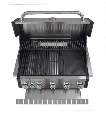 Barbecue a Gas da Incasso 5 Bruciatori - Lisbona-Built-In