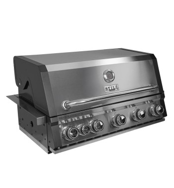 Barbecue a Gas da Incasso 5 Bruciatori - Lisbona-Built-In