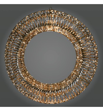 Corona Luminosa D.70 cm con 960 Microled 8 Giochi di Luce IP44