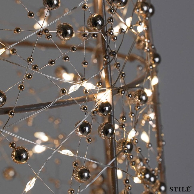 Albero Luminoso 8 Giochi di Luce IP44 3 Misure