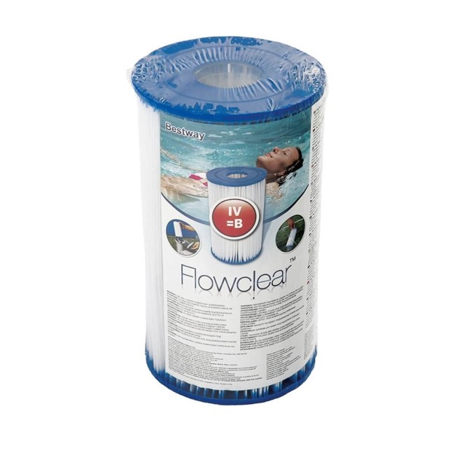 Filtro a Cartuccia Tipo IV - Bestway 58095