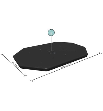 Telo di Copertura per Piscine Ovali 300x200 cm - 58424 Bestway