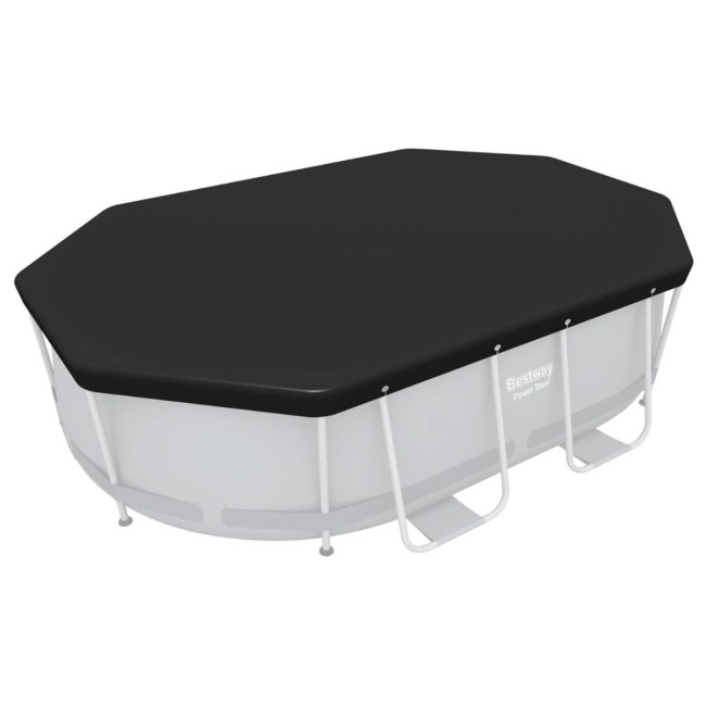 Telo di Copertura per Piscine Ovali 300x200 cm - 58424 Bestway