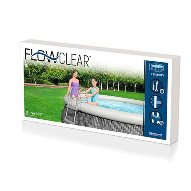 Scaletta per Piscine H.84 cm - Bestway 58430