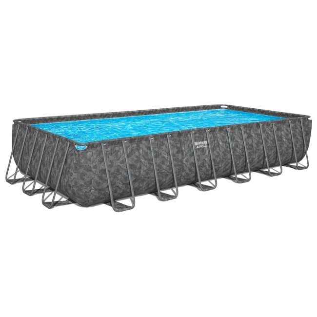 Piscina Fuori Terra APX 365 732x366x132 cm con Filtro Sabbia e Polysphere -Bestway 561KG