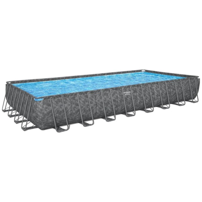 Piscina Fuori Terra APX 365 956x488x132 cm con Filtro Sabbia e Polysphere - 561KJ Bestway