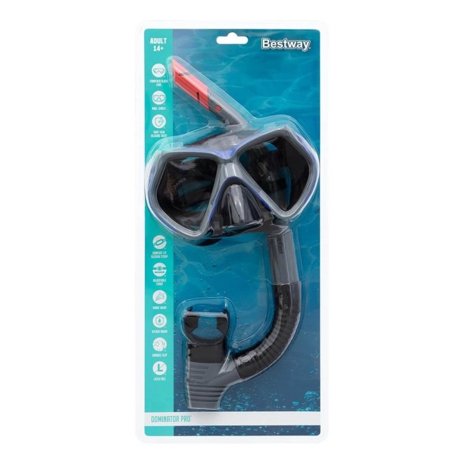 Set Snorkeling Maschera e Boccaglio - 24069 Bestway