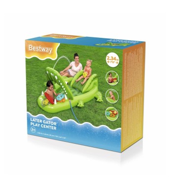 Play Center Gonfiabile Later Gator per Bambini - 53169 Bestway
