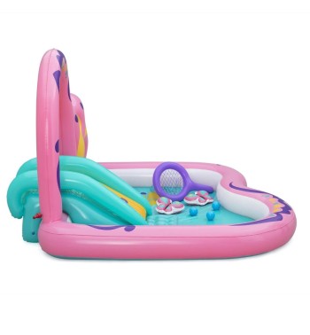 Play Center Gonfiabile Acqua Butterfly Wonder 180×180×117 cm - 53175 Bestway