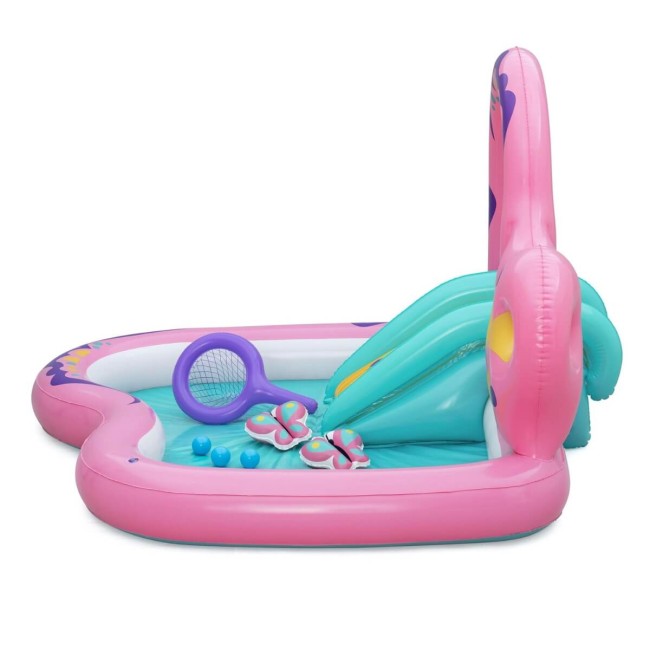 Play Center Gonfiabile Acqua Butterfly Wonder 180×180×117 cm - 53175 Bestway