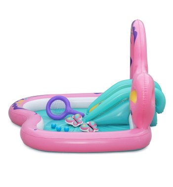 Play Center Gonfiabile Acqua Butterfly Wonder 180×180×117 cm - 53175 Bestway