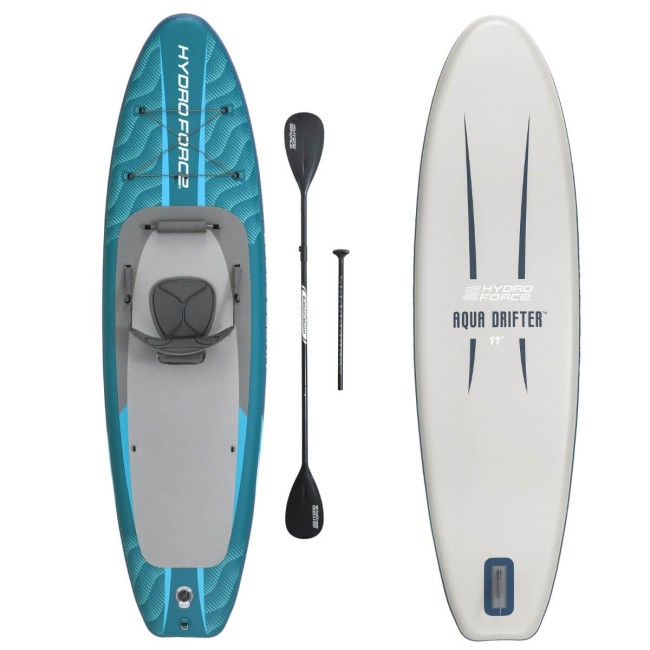 SUP/Kayak Gonfiabile Hydro Force Aqua Drifter 2-in-1 - 6532D Bestway