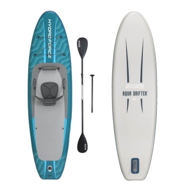 SUP/Kayak Gonfiabile Hydro Force Aqua Drifter 2-in-1 - 6532D Bestway