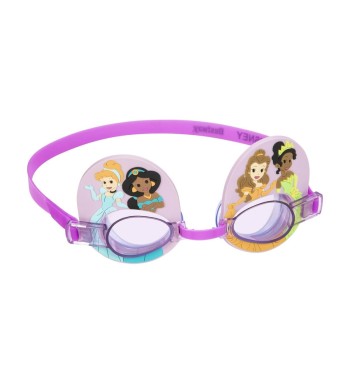 Occhialini Principesse per Bambini Cinturino Regolabile - 9102U Bestway