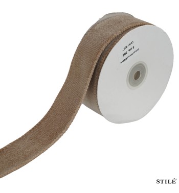 Nastro Natalizio in Velluto 4 cm x 9 m 12 Colori