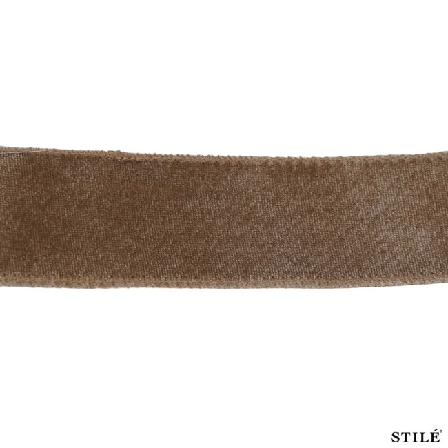 Nastro Natalizio in Velluto 4 cm x 9 m 12 Colori