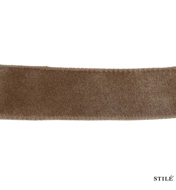 Nastro Natalizio in Velluto 4 cm x 9 m 12 Colori
