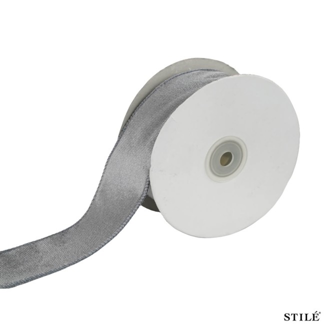 Nastro Natalizio in Velluto 4 cm x 9 m 12 Colori