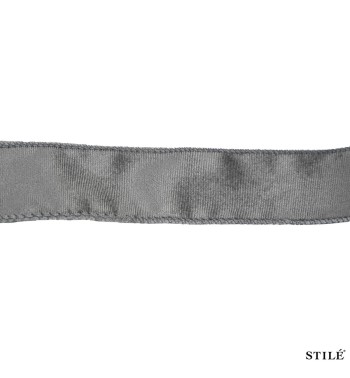 Nastro Natalizio in Velluto 4 cm x 9 m 12 Colori