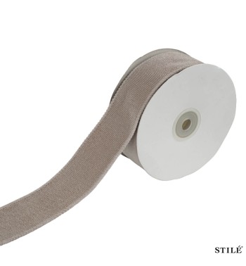 Nastro Natalizio in Velluto 4 cm x 9 m 12 Colori